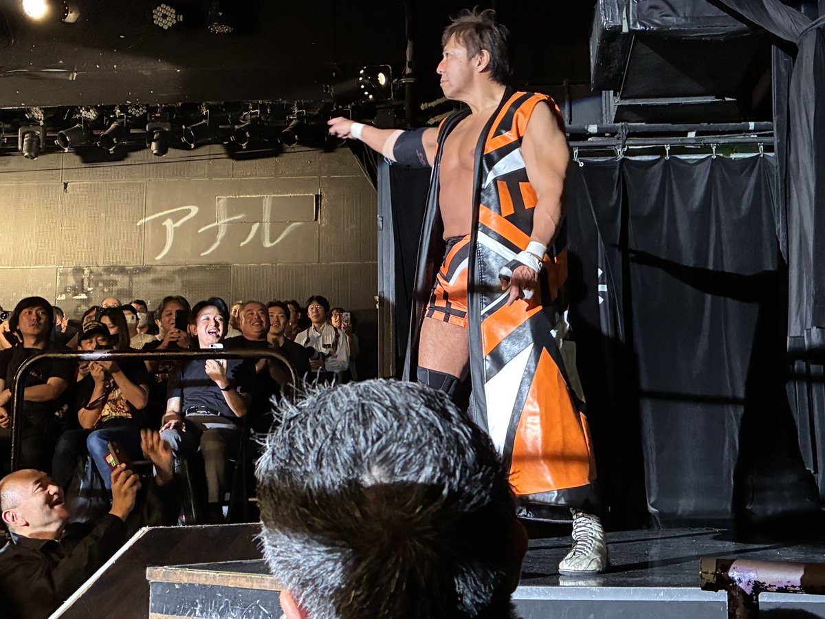 kaiy_u_kai's tweet photo. やばい
事故った
#超日本プロレス #njpw #小島聡 https://t.co/Jkp2h2RTcv