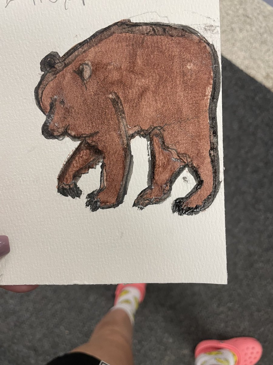 EAparratt's tweet photo. Fat Bear Week has officially made its way into our classroom! 🐻🤎 We’ve been learning about the bears, watching them in action, and even creating our own bear artwork.
A little curiosity can turn into a whole lot of learning. 🐻✨
#FatBearWeek #ClassroomLearning #EDUC25738 https://t.co/Ms0yHMGkro
