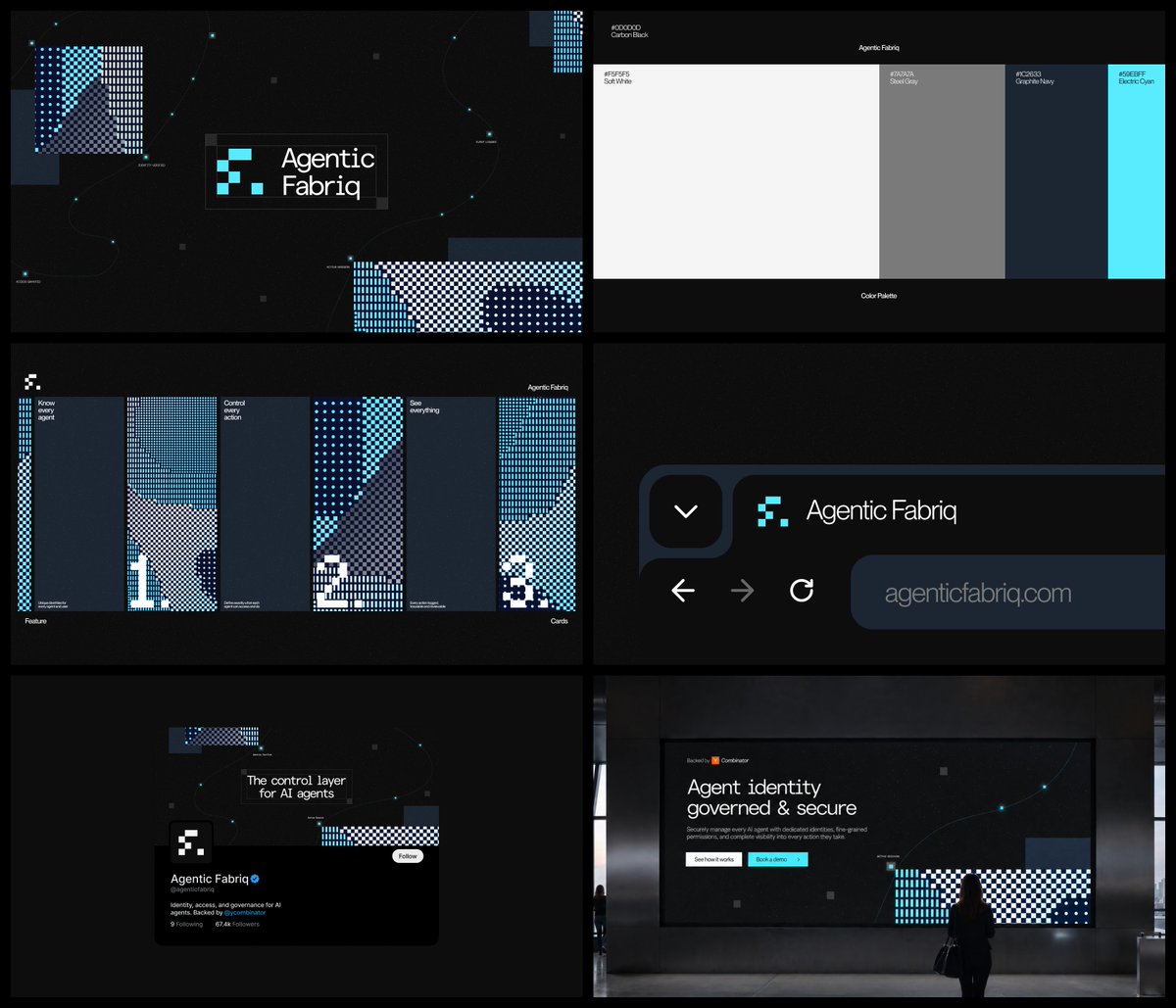 penguindsgn's tweet photo. Visual identity design 💠 https://t.co/hTVjpNRsmN