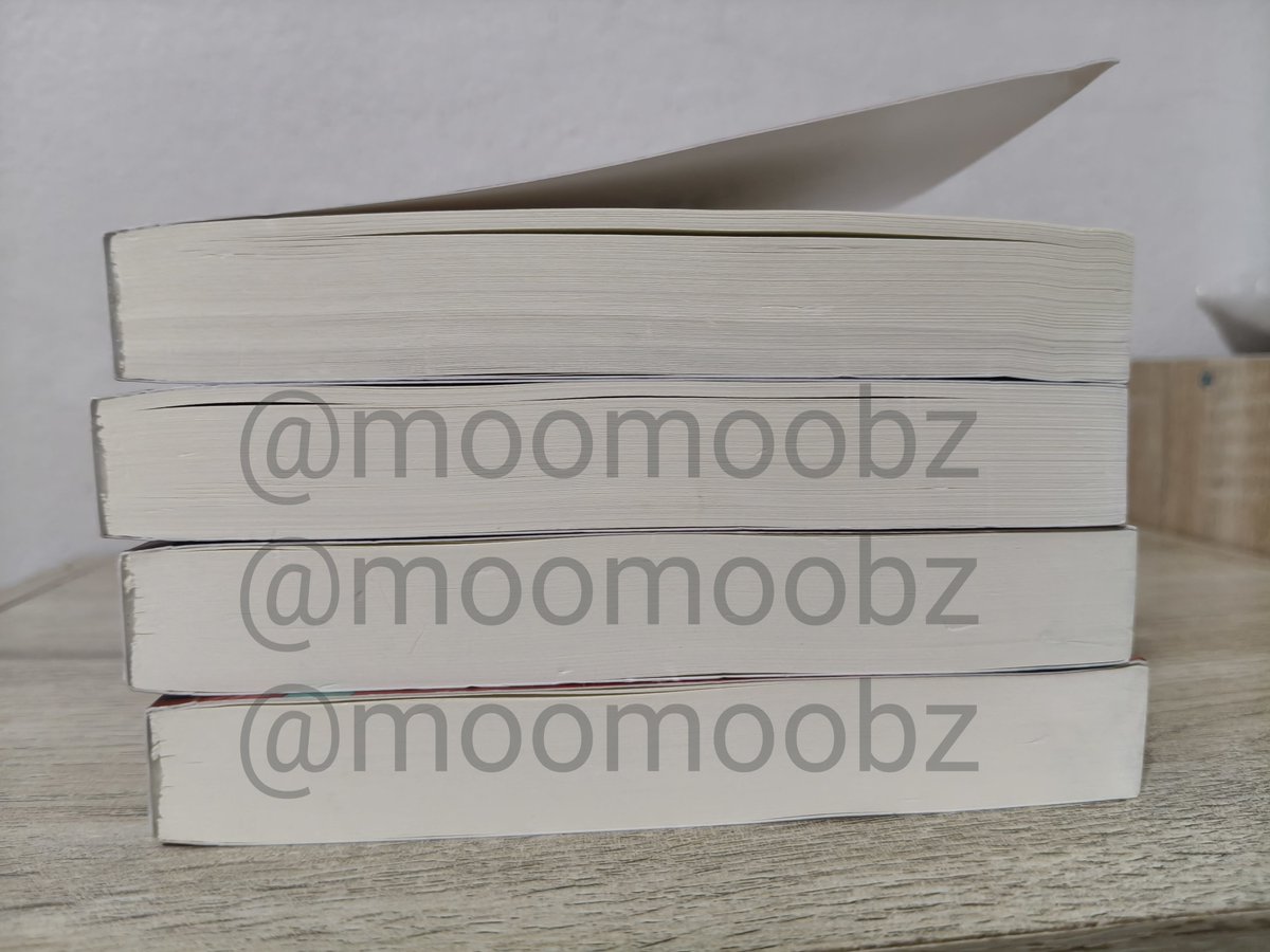 moomoobz's tweet photo. #ยอดดวงใจจอมทรราช 
4 เล่มจบ ที่คั่นโปสการ์ดครบ

🎉 730 ส่งฟรีspeed-d ค่ะ

**กด🩷 หรือเมนชั่นก่อนเดมน๊าา**
#นิยายวายแปลจีน  #นิยายวายมือสอง https://t.co/g5pozEdrii