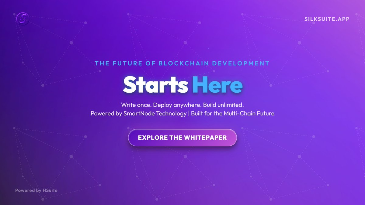SilkSuiteDEX's tweet photo. Looking to get into @hedera DeFi? 

Check out👇:
https://t.co/9AnPCQTZNg

0% slippage DEX
Cross-chain
Launchpad
Provide liquidty 
Earn trading points
And more ! https://t.co/OxgFCDcnLL