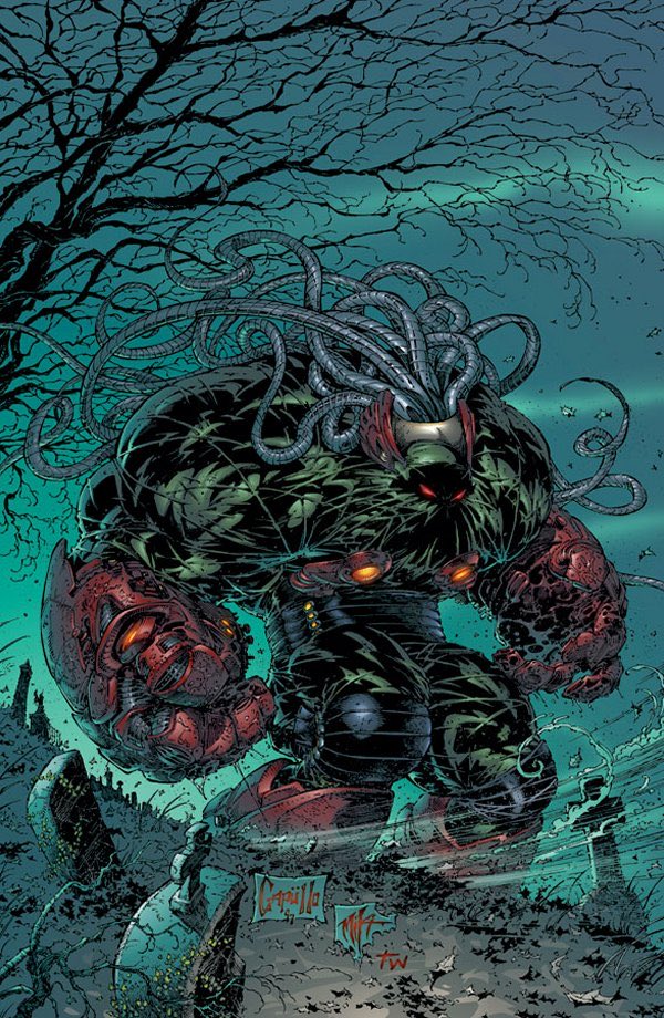DonalTDeLay's tweet photo. Greg Capullo’s best work, IMO. Absolute peak. https://t.co/dvOYOP6SRl