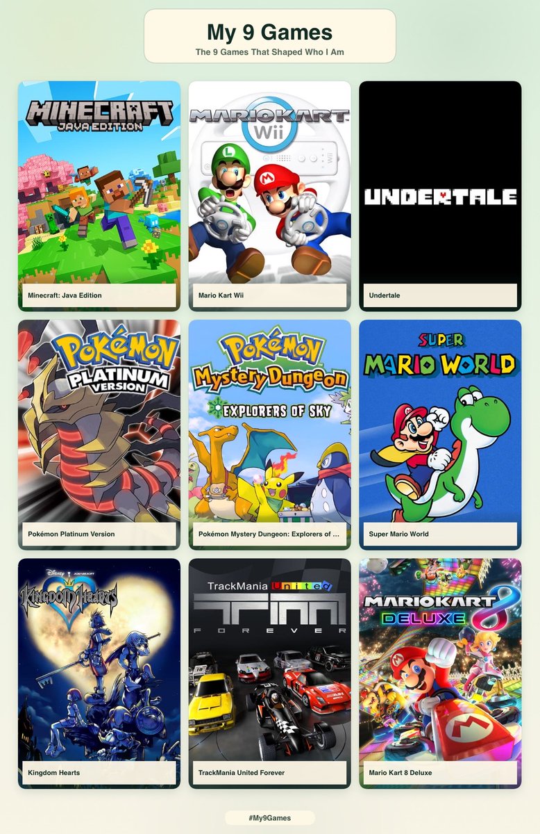 TheGuill84's tweet photo. mes 9 jeux d’enfance / qui m’ont font aimer les jeux que j’aime aujourd’hui https://t.co/WDgAvKAlWl