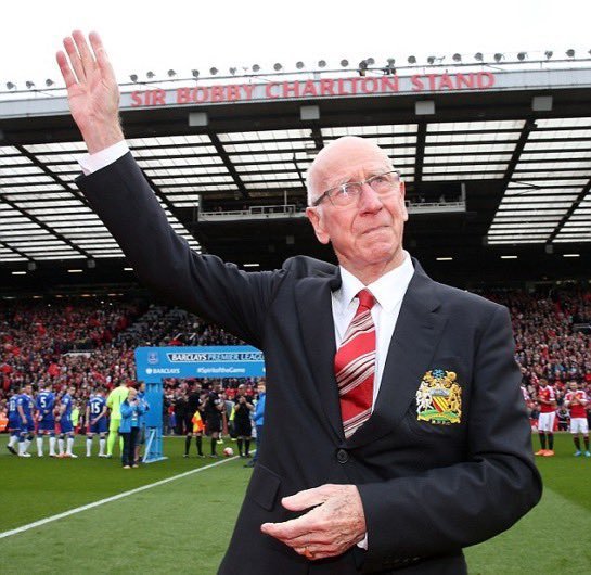 SimplyUtd's tweet photo. 🚨DID YOU KNOW

Sir Bobby Charlton is Manchester United's all-time leading goalscorer at Old Trafford, with 138 goals. 🏟️⚽ https://t.co/MnP8soakHM