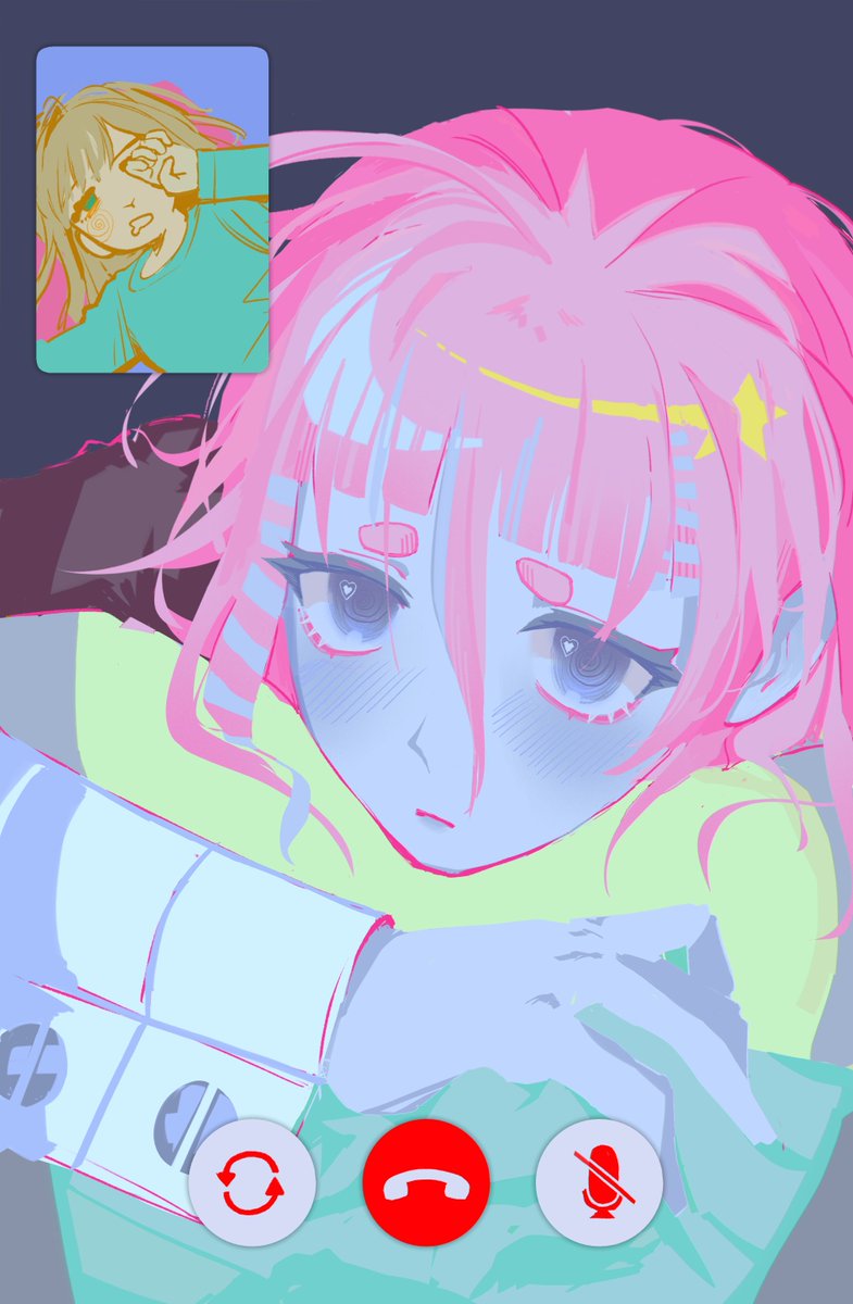 bytepilled's tweet photo. problematic sleep schedule gap #cromaka #souleater https://t.co/MDYP3SOp8q
