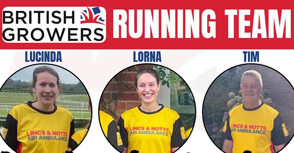 FPJlive's tweet photo. British Growers team all set for Yorkshire marathon https://t.co/lQlxRgdT2d https://t.co/MdkGfeCBz5