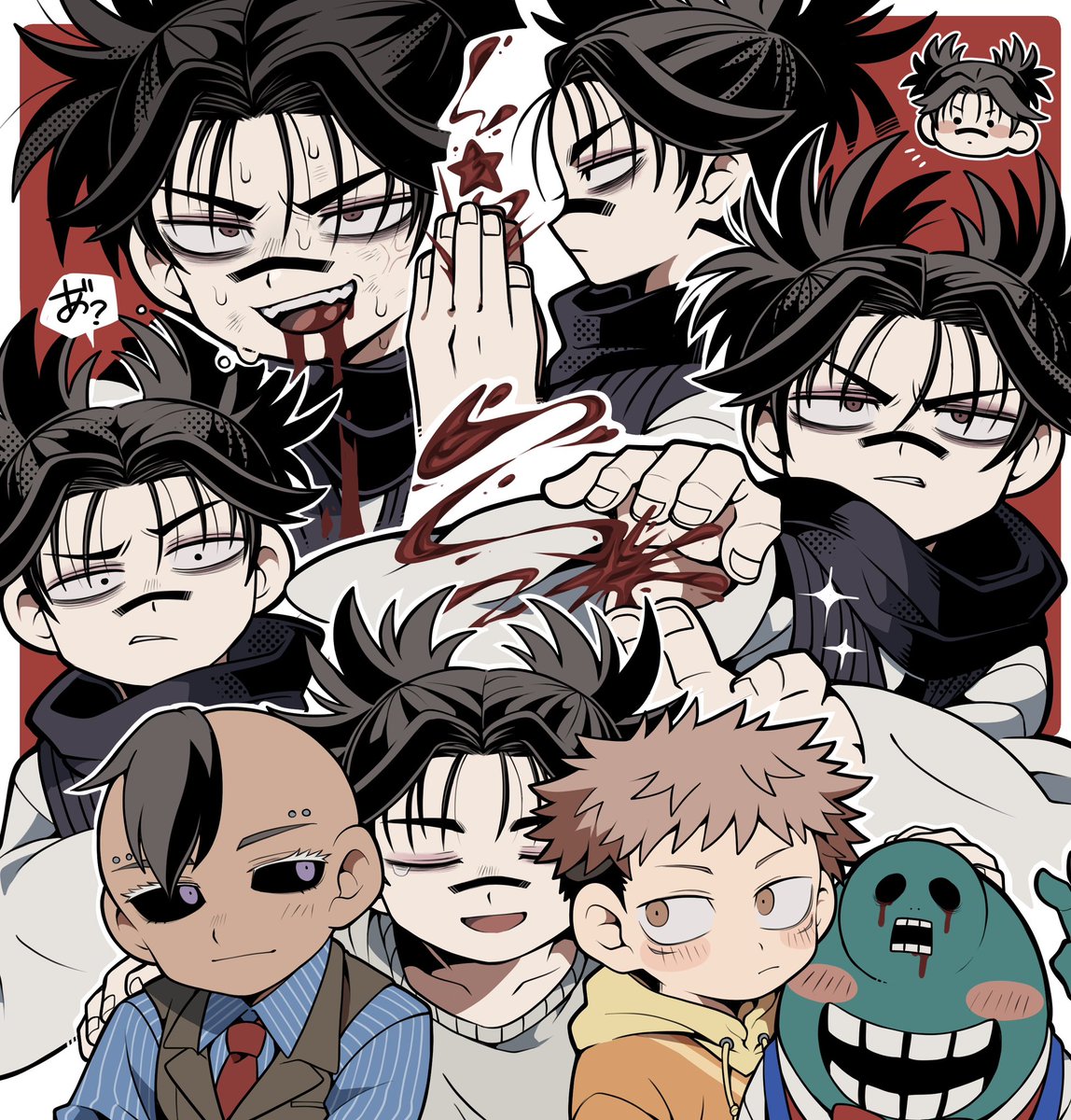 yaminabe_gohan's tweet photo. お兄ちゃん🩸 https://t.co/ya97ZnLFn6