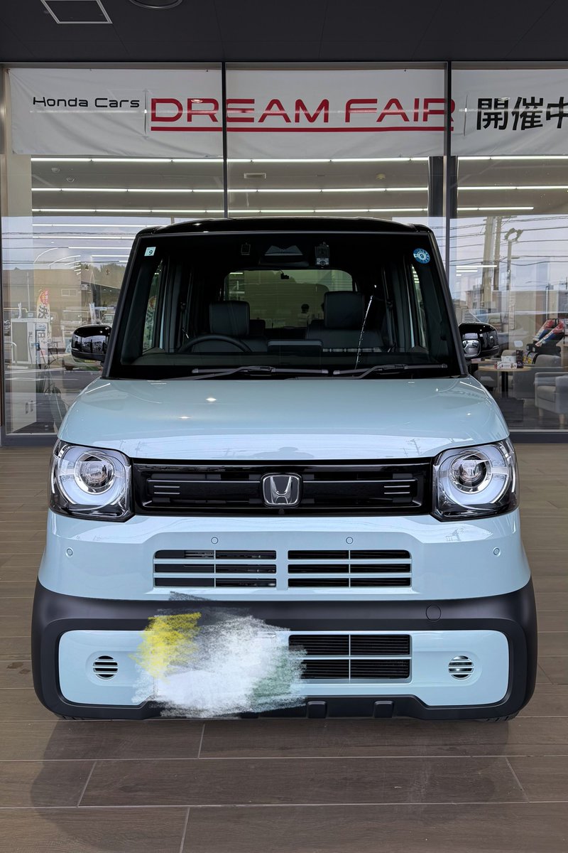 ump_a_a_'s tweet photo. 納車したよーん😻🩵 https://t.co/8y9cQvH6jY