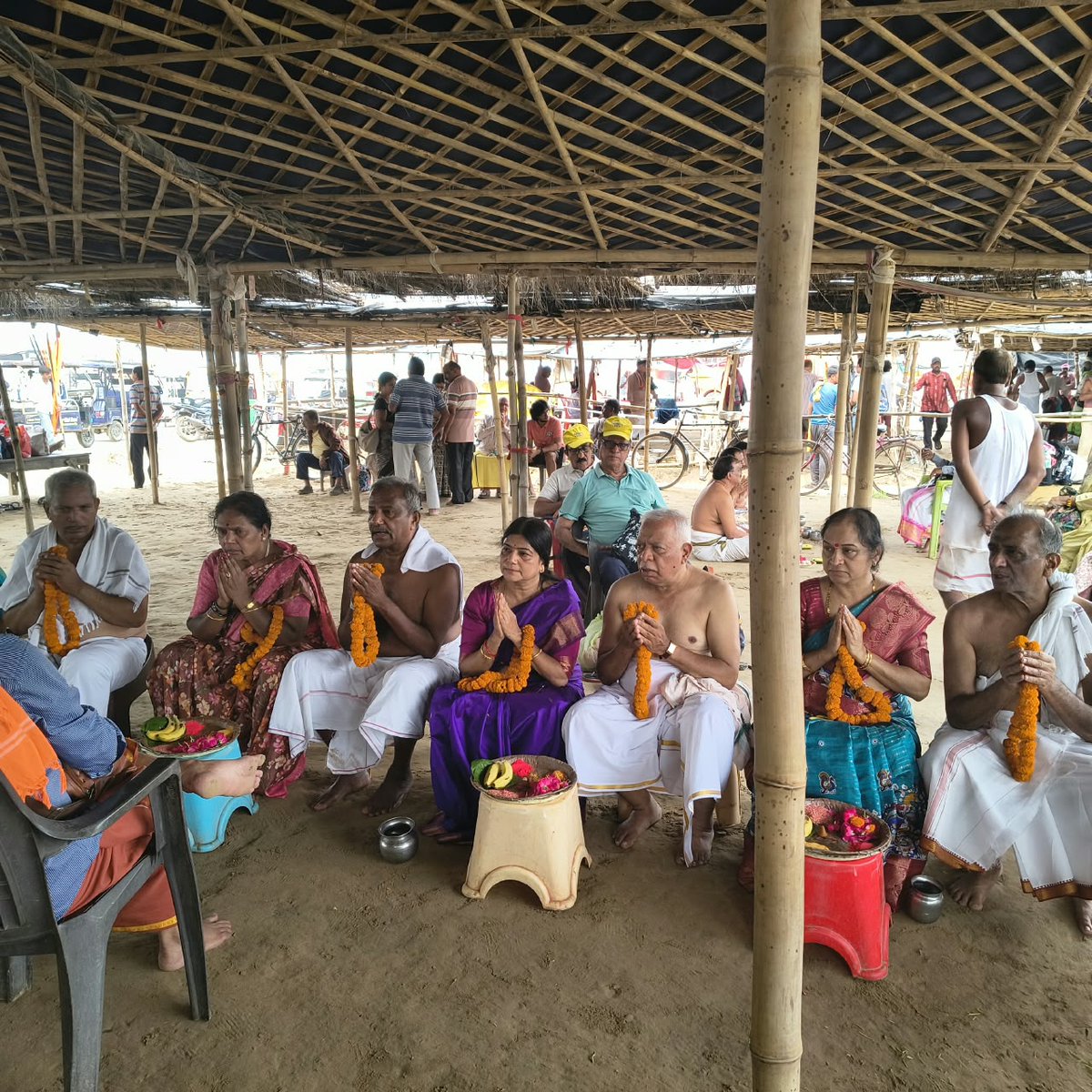 adigasyatra's tweet photo. ಪ್ರಯಾಗ್ರಾಜ್ನಲ್ಲಿ ವೇಣಿ ದಾನ ಪೂಜೆ ನೆರವೇರಿಸಿದ ಅಡಿಗಾಸ್ ಯಾತ್ರಿಕರು
#adigas #adigasyatra#prayagraj #venidana #travelagency #travelling #customisedtour
ಹೆಚ್ಚಿನ ಮಾಹಿತಿ ಹಾಗೂ ಬುಕ್ಕಿಂಗ್ಗಾಗಿ ಸಂಪರ್ಕಿಸಿ:
📱 7022259008 /9449478944
Our Website👉 https://t.co/nnlLWQFGP9 https://t.co/oYiqJls1nU