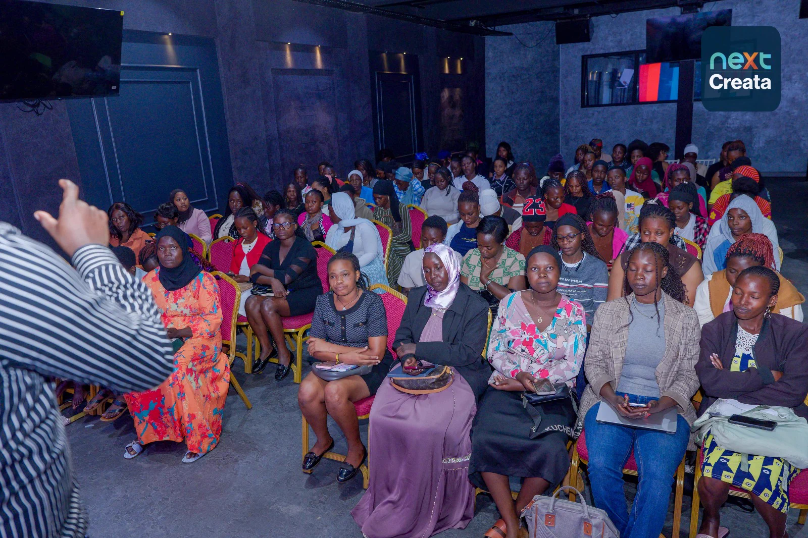 Next Creata on X: "Kampala Cohort 5 is officially underway. The first ...