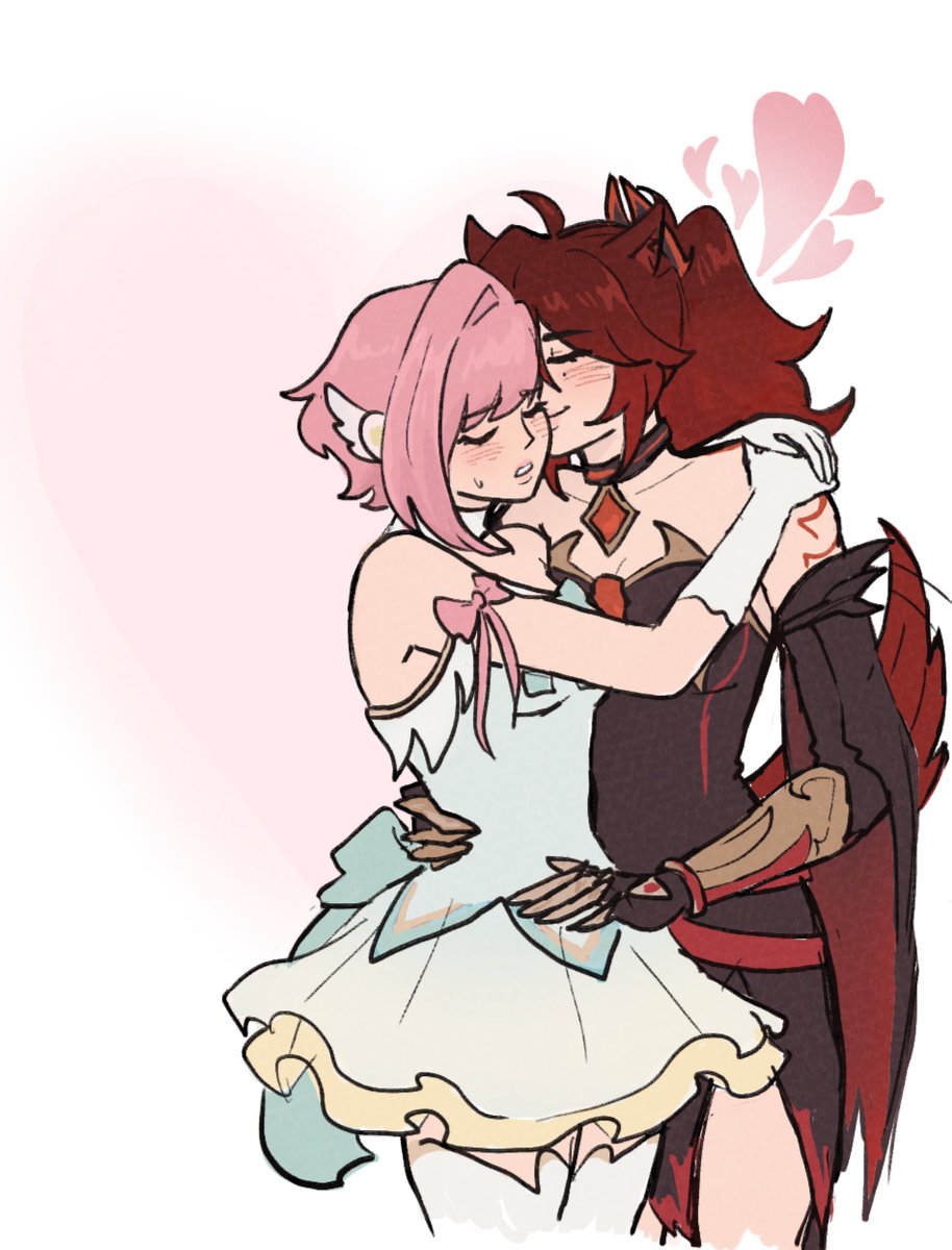 Kukiymne's tweet photo. Don't forget to give your duo support a kiss after every win ☝️ (or even if you lose) https://t.co/MBVe7SNO4n