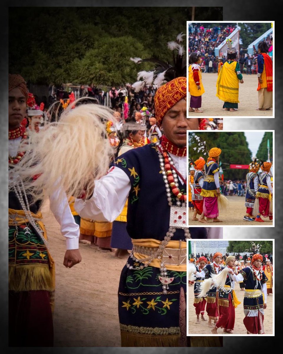 meghtourism's tweet photo. Experience the spirit of Meghalaya this November! Witness Shad Nongkrem at Smit, the traditional seat of Hima Khyrim. This five-day thanksgiving festival celebrates Khasi heritage through sacred rituals, music, dance and the Pomblang offering.
#ShadNongkrem 
#MeghalayaTourism https://t.co/r8C8uq8XfQ