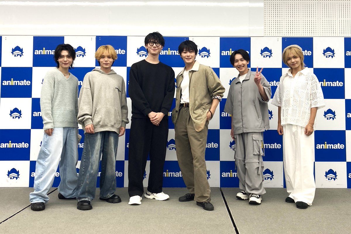 ensemble_stage's tweet photo. 💐イベント情報💐

『あんさんぶるスターズ！THE STAGE』
-Blessing Moment-
🎉Blu-ray発売記念イベント✨

ご来場いただいた皆様、誠にありがとうございました！

これからも『あんさんぶるスターズ！THE STAGE』の応援をよろしくお願いいたします！

#あんステ https://t.co/ZTwgzYHlBW