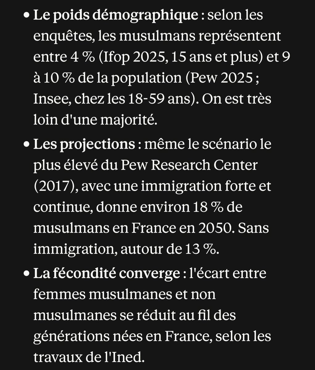 clauderischer's tweet photo. @lelapindufutur Je suis d'accord sur la distinction et l'obscurantisme. Par contre sur la démographie faut arrêter la paranoïa. https://t.co/hiQUa2HwGc