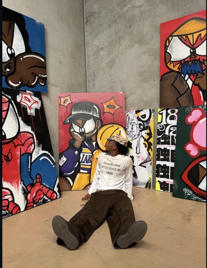 1oraneempire's tweet photo. Ner art piece for the crib
@docg https://t.co/odlQvlBkMn