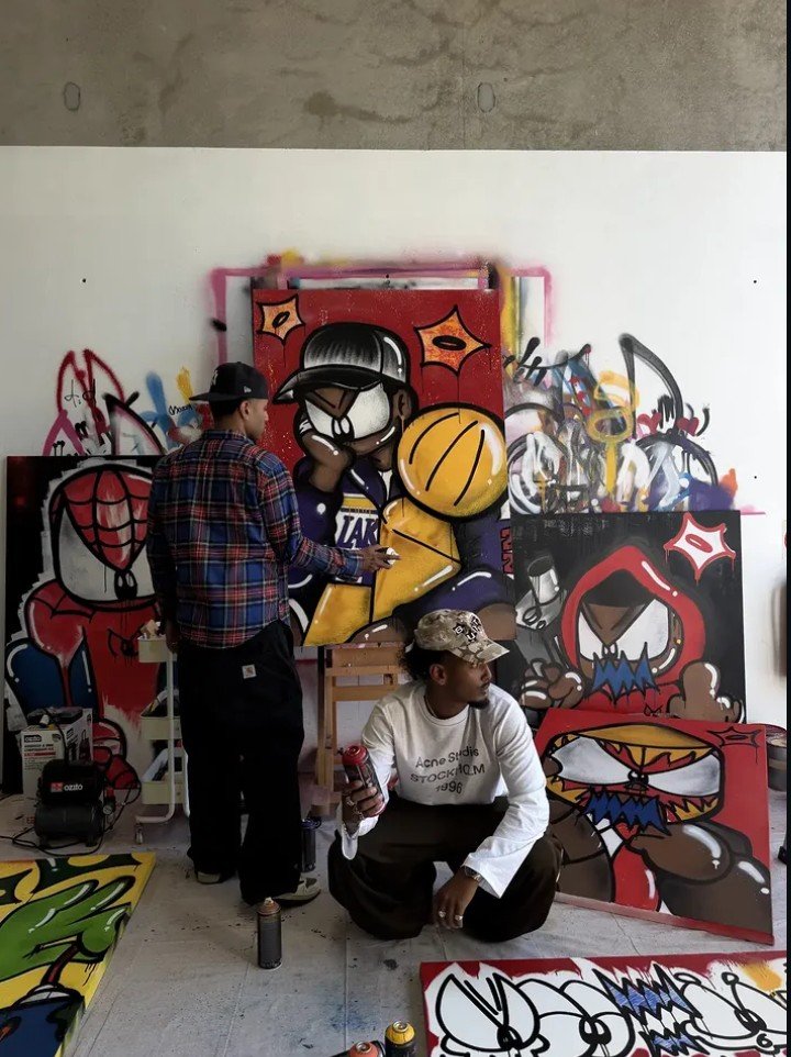 1oraneempire's tweet photo. Ner art piece for the crib
@docg https://t.co/odlQvlBkMn