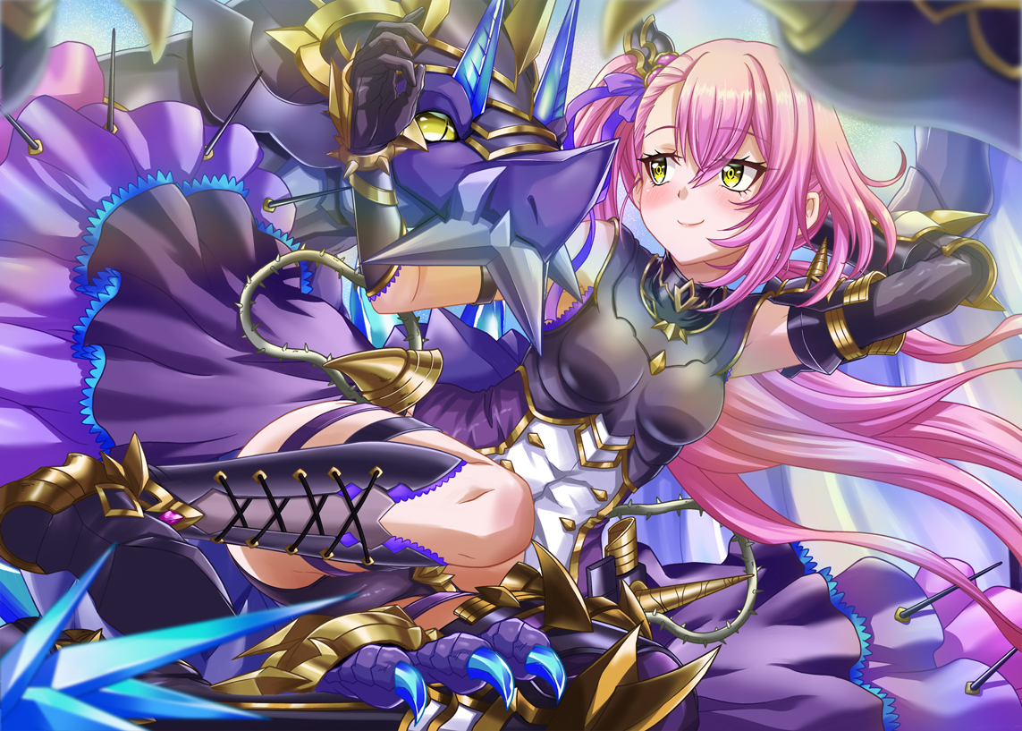 ma_samurai's tweet photo. 白猫プロジェクトの
ナギとアスタ！！
ナギ、そろそろ来ませんかね…
#白猫にゃアート https://t.co/SVHv5TBQKy