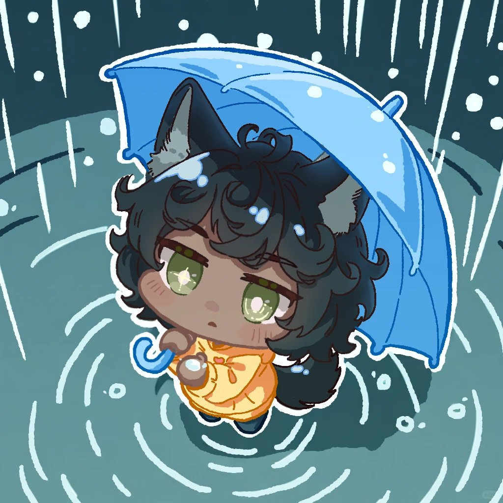 smallmoew's tweet photo. 🐺☔ #SilentWhispers #Theron Credit: 巧克力薄脆（大扔版） https://t.co/R0K3iFDZZa