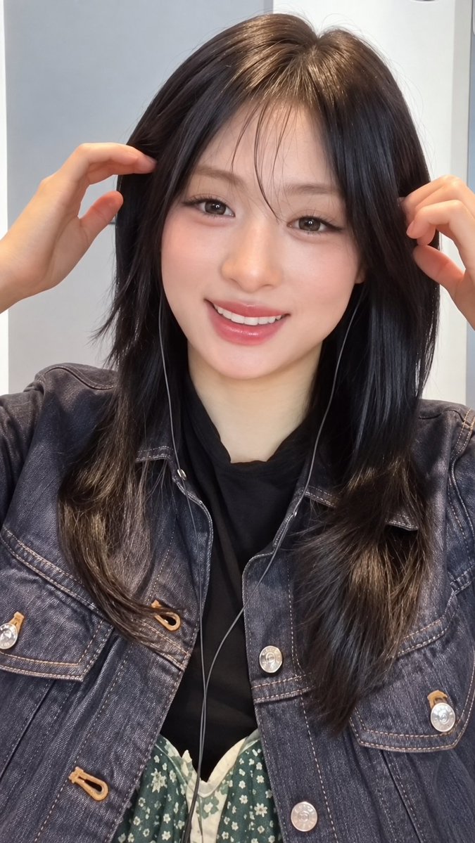 AXeRoNi's tweet photo. Absolutely stunning beauty🥹🥹… Ahyeonii is literally glowing❤️❤️❤️
#AHYEON #BABYMONSTER https://t.co/IYHgNwg3A0
