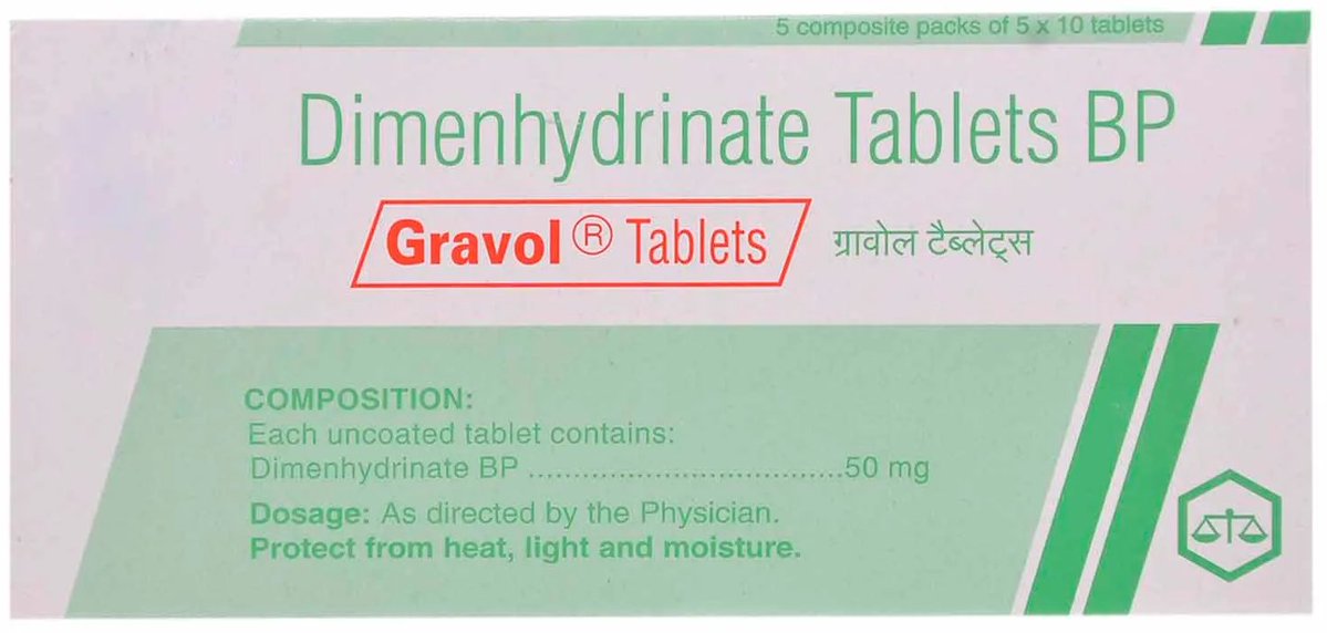 swisspharmacy's tweet photo. #Gravol (#GenericDimenhydrinate Tablets) is indicated for use in the prevention and relief of #nausea, #vomiting and/or #vertigo
https://t.co/TjdeTyEM0A https://t.co/CsC8KTmVnF