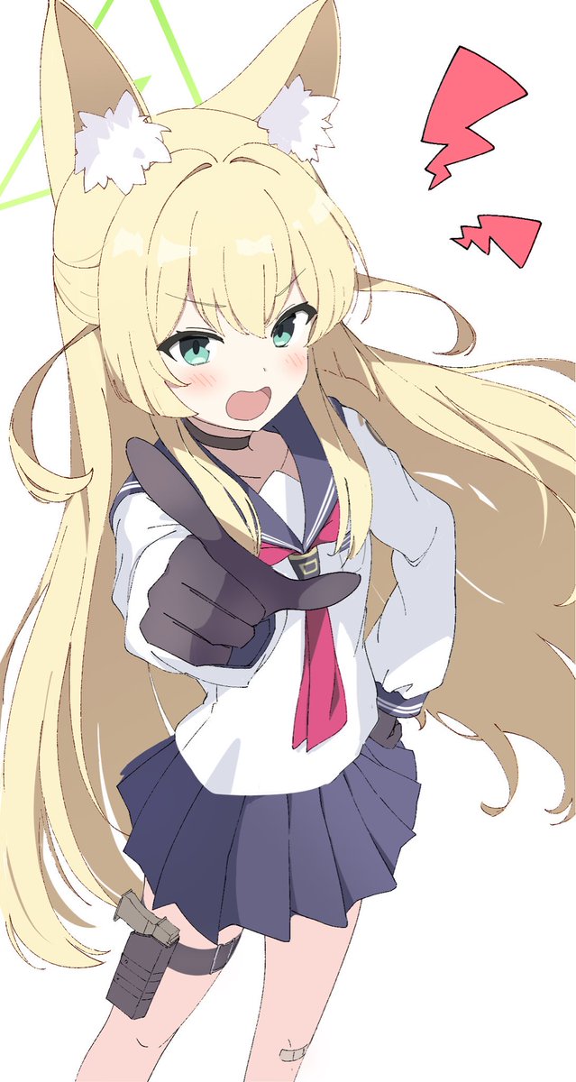 12iam_i_mai21's tweet photo. FOX小隊その2
#ブルアカ https://t.co/rCEv5SH5jx
