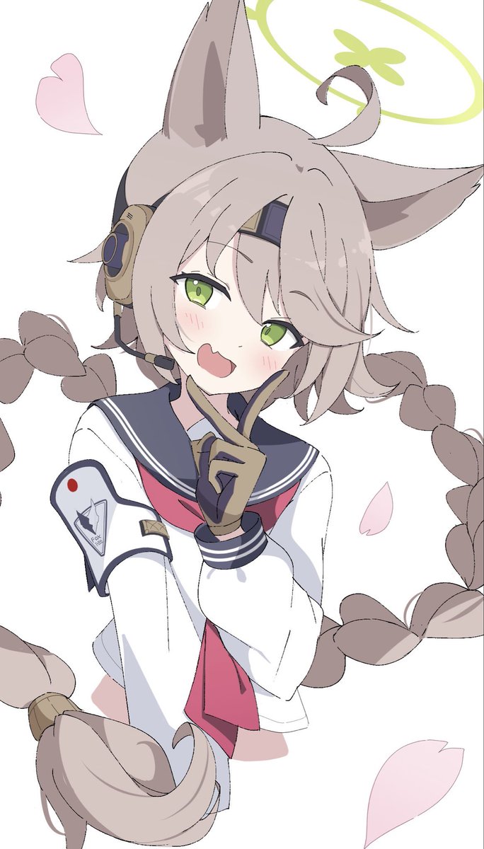 12iam_i_mai21's tweet photo. FOX小隊その2
#ブルアカ https://t.co/rCEv5SH5jx