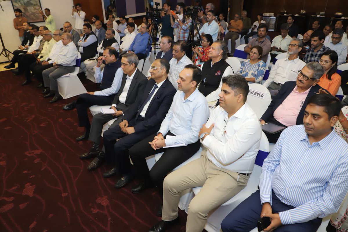 HardeepSPuri's tweet photo. Delighted to interact with the members of the Merchants’ Chamber of Commerce and Industry in Kolkata, one of India’s renowned centres of economic activity and civilisational evolution.
Given the ongoing geopolitical crises the world is facing, the theme of the event “India’s Energy Security: Navigating Geopolitical Uncertainty” was particularly apt for a discussion with the stakeholders.

Energy security today is not simply about securing supplies; it is also about navigating conflicts, chokepoints, volatile prices and sudden disruptions while keeping the country and its economy on the move.
India navigated the recent supply-chain disruptions and maintained steady energy imports, reflecting the success of our energy diplomacy under the leadership of PM Sh @narendramodi Ji.

India has also been able to overcome these challenges because our energy sector, among others, had prepared well in advance. Over the past decade, we diversified crude sourcing from 27 to 41 countries, built 5.33 MT of strategic reserves, raised refining capacity from 215 to 267 MMTPA, and expanded fuel outlets from about 52,000 to over 100,000 and LPG import terminals from 11 to 22.
As a result, while many parts of the world faced energy emergencies and price shocks, Indian petrol pumps remained supplied, cylinders continued to reach households, and retail fuel prices remained contained.

West Bengal’s energy potential can drive industry, investment, jobs and regional connectivity. With ₹17,600 crore of oil and gas projects underway, the state is rapidly expanding its energy infrastructure.

Haldia Refinery has grown from 2.5 MMTPA in 1975 to 8 MMTPA, processing 8.5 MMT in FY 2025-26. The 2018 oil discovery in Ashoknagar has now entered commercial production, with ONGC’s first crude consignment reaching Haldia in August 2026, following nearly ₹1,000 crore of investment. Together, these and other developments are strengthening West Bengal’s role in India’s energy map.

@PMOIndia @PIB_India @SuvenduWB @MCCIKol @PetroleumMin @IndiaEnergyWeek @Haldia_Refinery @ONGC_ @IndianOilcl