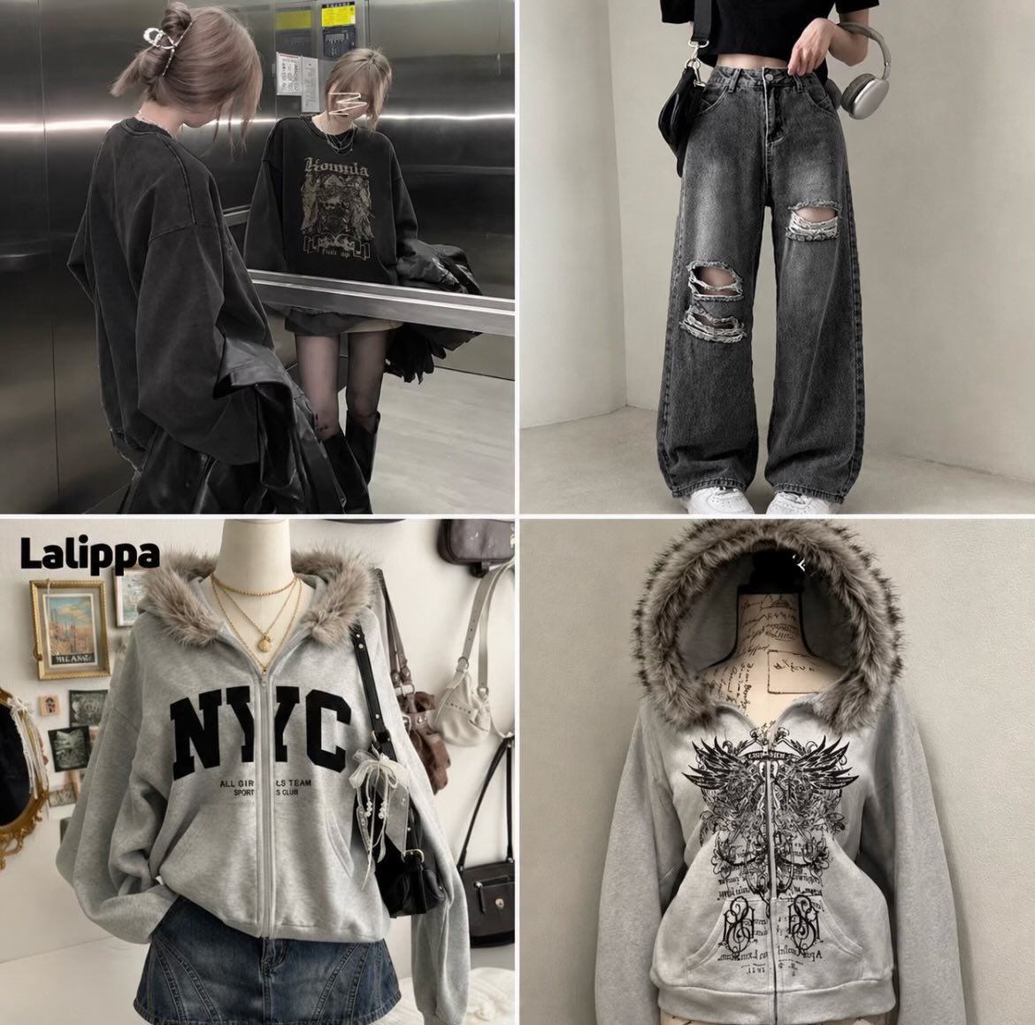MiataRqm's tweet photo. 今年の秋服SHEIN大当たりすぎない？？😭
こういう平成っぽい長袖トップスとかパンツ全部可愛すぎるんだけど､､､

10/4まで使える 7000円OFFクーポン
🔍【4C25VYB7】 https://t.co/WFTPklPDGH