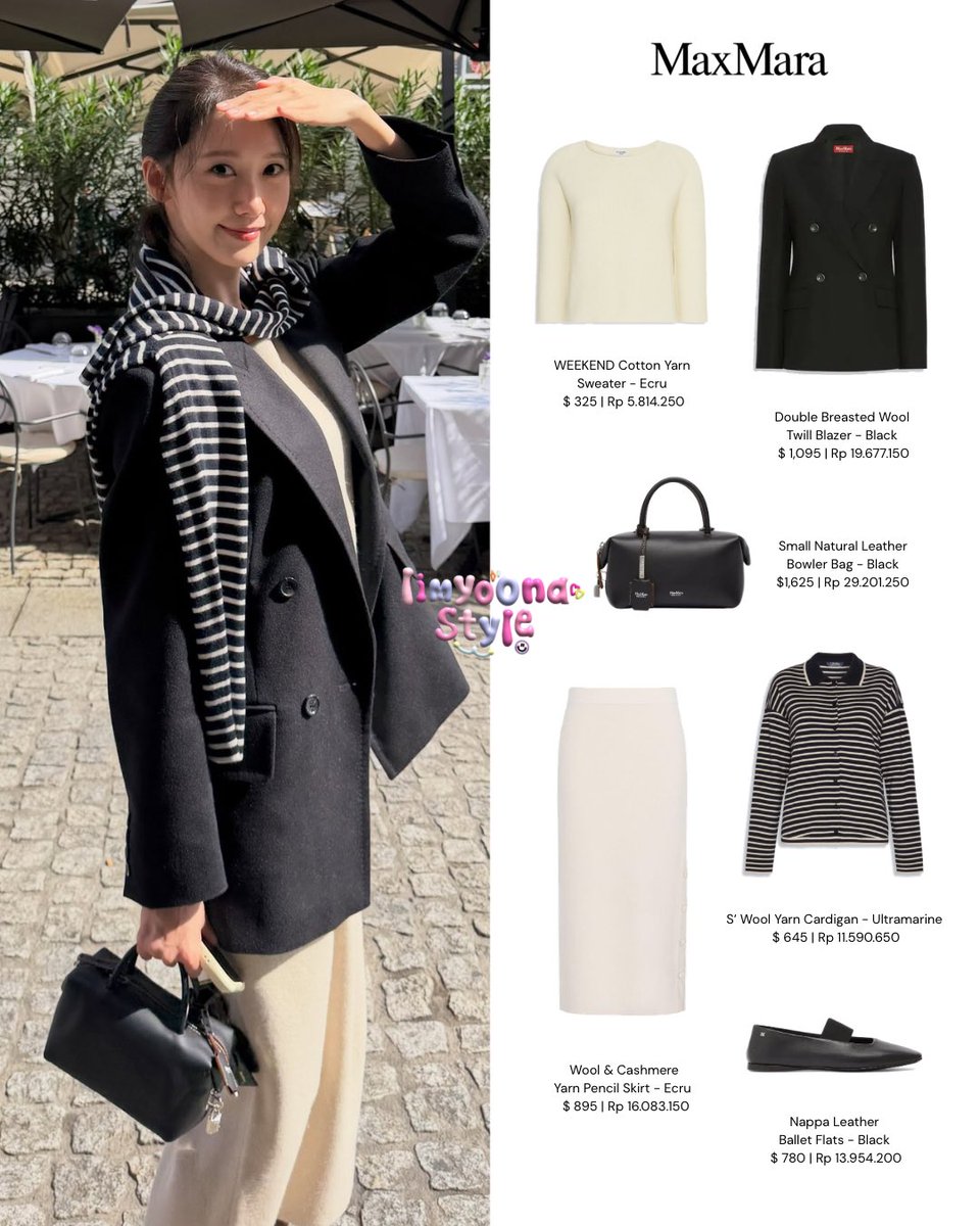 limyoonastyle's tweet photo. 260927 | yoona__lim instagram update 🖤

#임윤아 #LimYoonA #YoonA #윤아 #limyoonastyle #YOONAxMaxMara @maxmara https://t.co/cEu0mQQkyC