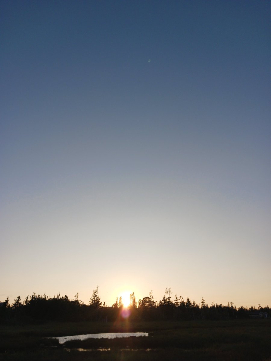 ImagesCoast's tweet photo. 👀☠️💩A white sun sunset
Sept 11 2026 #whitesun #littleseason #lookup #novascotia #ww3ishere https://t.co/KcLQ1i947W