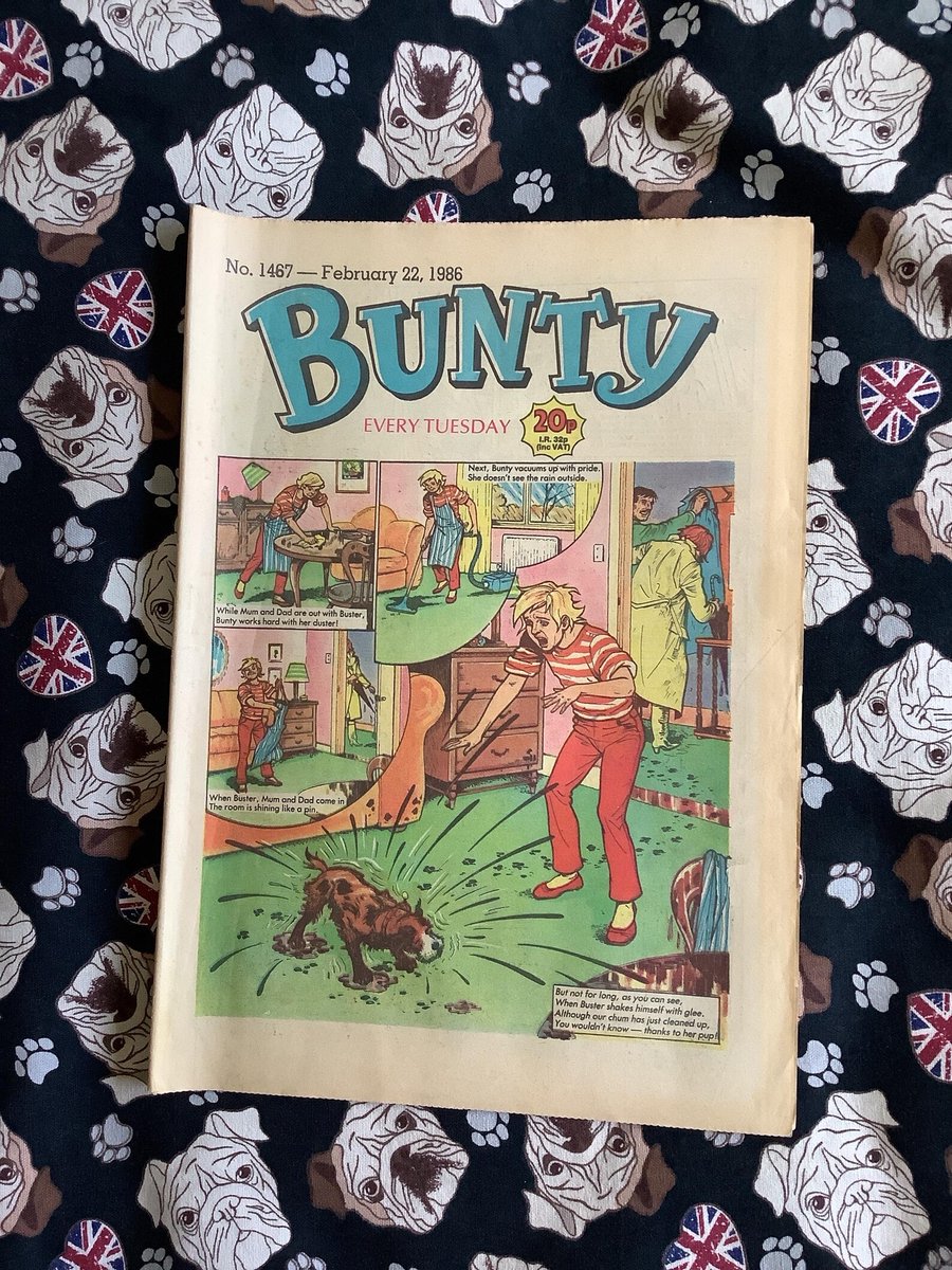 WatsonsVintage's tweet photo. NEW LISTING - RARE Vintage February 22 1986 Bunty Comic - Comic Strip Stories - Collectable - Childhood Nostalgia - Fun Gift For Her - Separated Pages https://t.co/gk2HnsIdPU via @Etsy #VintageComics #Bunty #1986Gift #80sNostalgia #RetroGift #GiftForHer https://t.co/hGgACxEJIs