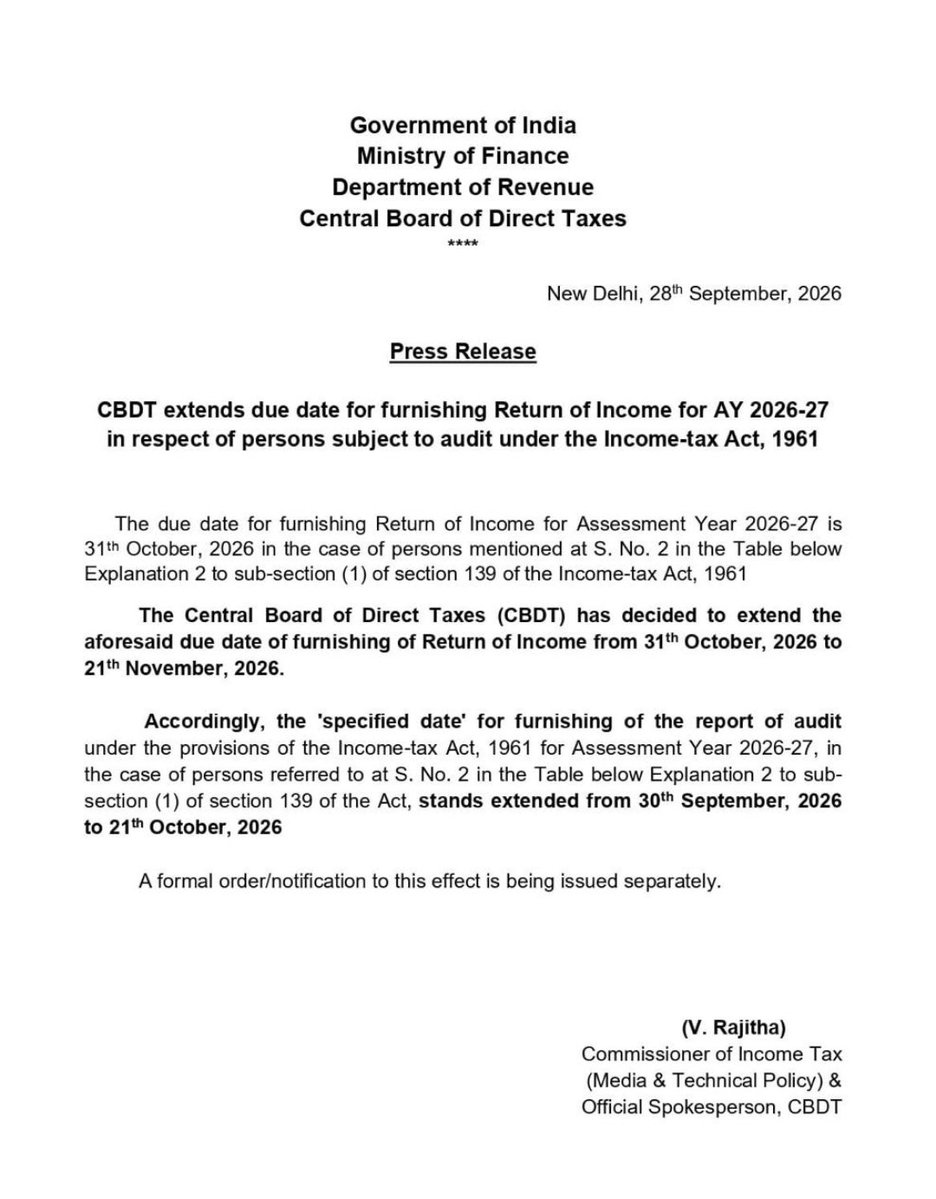 casantoshprasad's tweet photo. If any article celebrate extension of TAR bro you are going to regret 😭.
#taxaudit #ExtendedDueDate
#Extend_Due_Date_Immediately https://t.co/PTyIeIG1dY