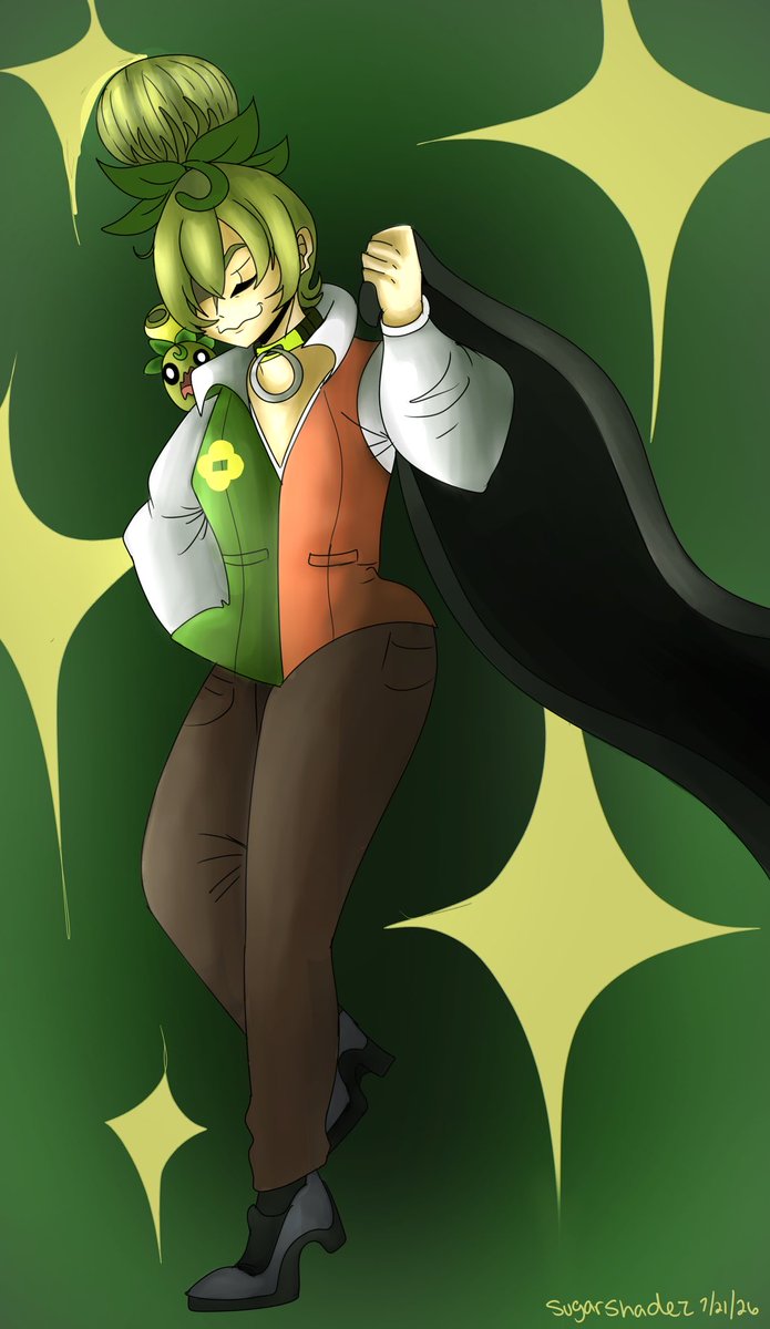 SmolMelody03's tweet photo. Happy Smoliv Day everybody 

Never forget. Nothings stronger than an olive’s dream!

🎨 - SugarShadez https://t.co/X94cKIu3LG