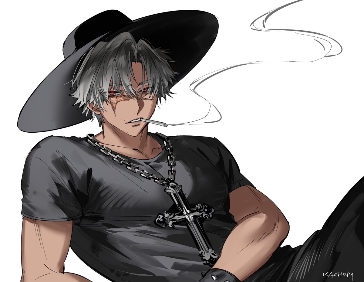 kaohom_fanart's tweet photo. #ファンバスFA https://t.co/S5rsaJdlRU
