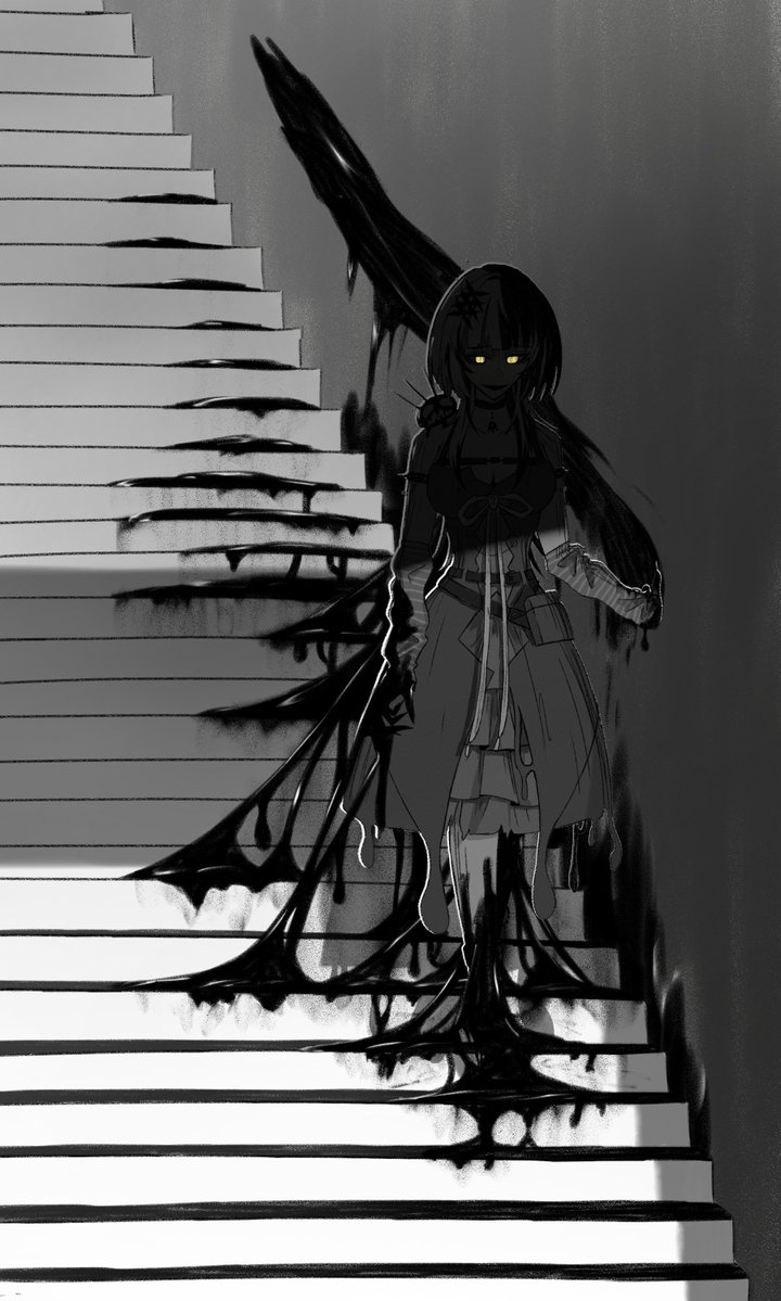 Hanaraiee's tweet photo. Queen of Inkwell.
#ShiorinSketch https://t.co/v7HXHiVOXl