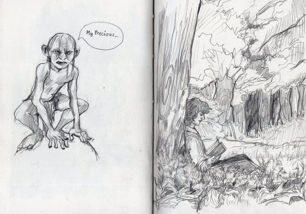 manicnadine's tweet photo. 25-26 sketchbook! I will always love pencil #art #sketchbook https://t.co/VOqXFbl1Lj