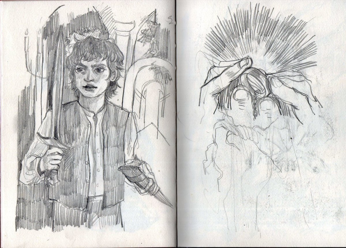 manicnadine's tweet photo. 25-26 sketchbook! I will always love pencil #art #sketchbook https://t.co/VOqXFbl1Lj