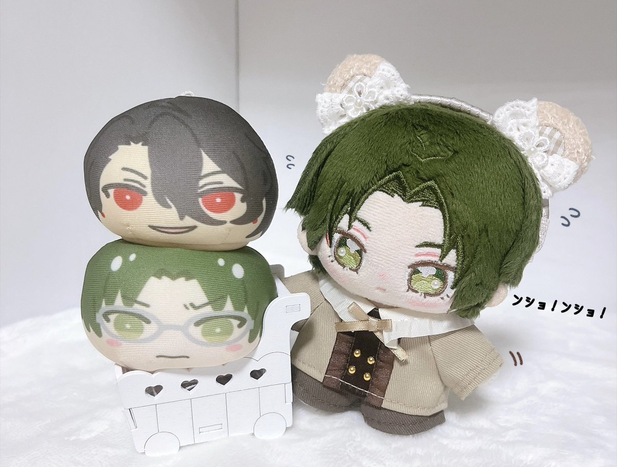 su0_ww's tweet photo. おまんじゅう運搬サービス(有料)

 #いつぬいが見られるタグ https://t.co/3WbeskDsfw