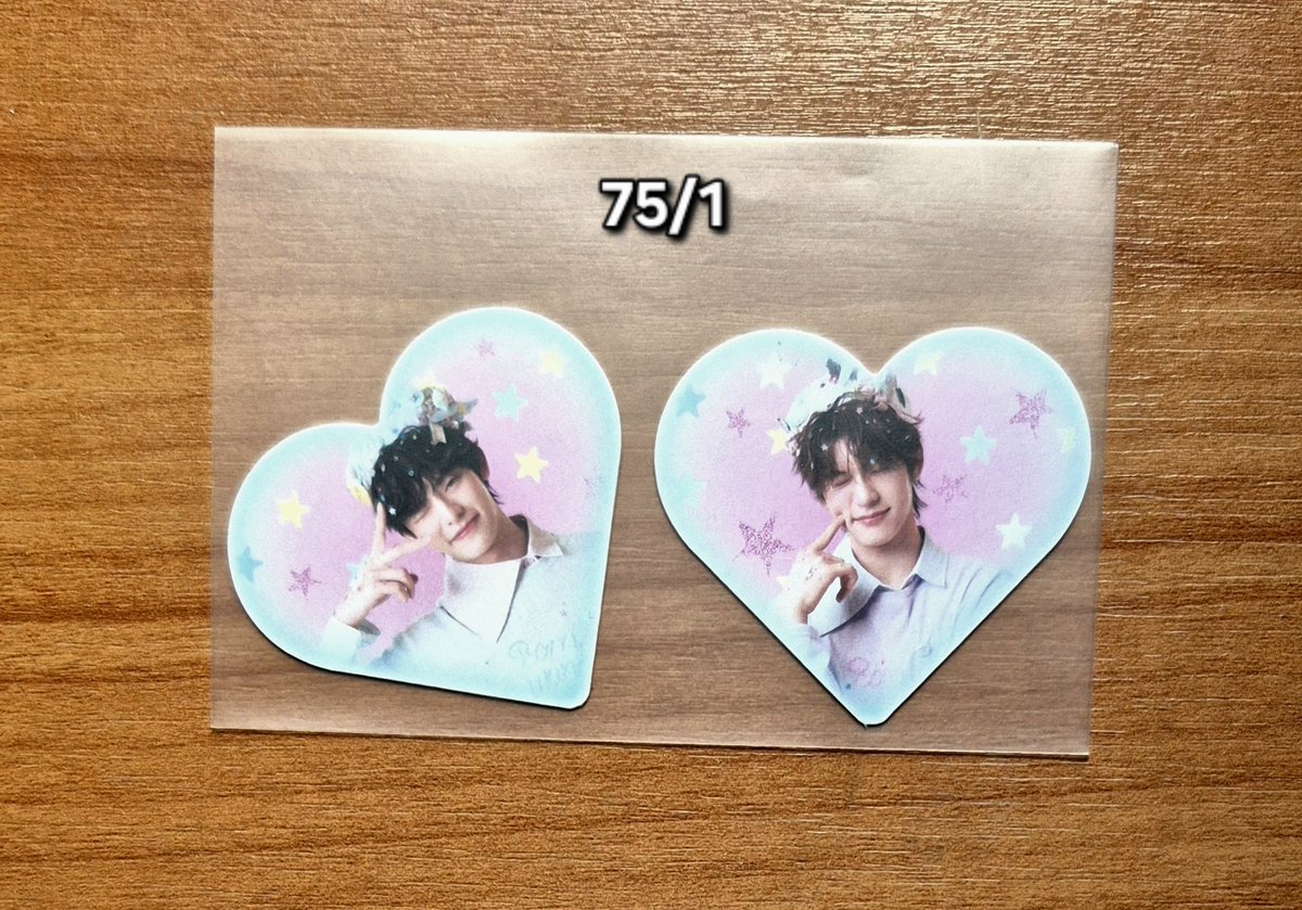 chiida_x's tweet photo. [ อัพเดท ]

⭕️ คู่หัวใจ 75/1

ส่ง 40 -. 
📮สนใจ dm สอบถามได้เลยค่ะ 🙏🏻
 #ตลาดดมด #ตลาดนัดdmd #ตลาดนัดตี๋ตี๋ป๋อ #ตลาดนัดด้วงกับเธอ  #ตลาดนัดธีร์เวฟ https://t.co/26UvKc5Soj