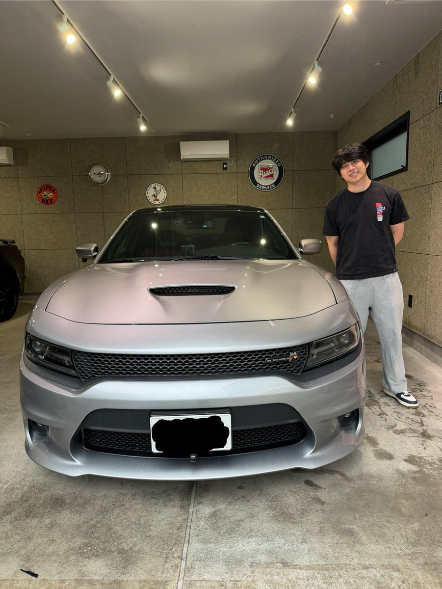 kanockstar's tweet photo. 奥さんに内緒で買いました
ダッチチャージャースキャットパック https://t.co/m57P2DkgeN