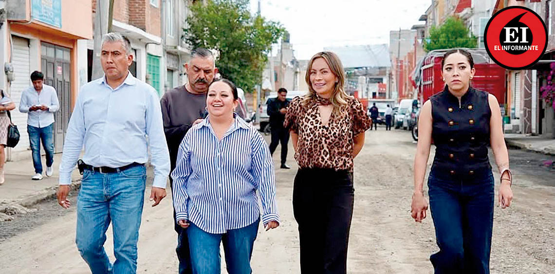ElInformanteMX's tweet photo. #Mexicaltzingo avanza con #obras y #apoyos para mejorar el #bienestar de las #familias
#SarayBenítez supervisó #trabajos en la #CalleEmilianoZapata y participó en la entrega de #canastas del #programa “Nutrición y Bienestar Familiar 2026”.
https://t.co/3RGyHEBmSm https://t.co/eKzICrgf76