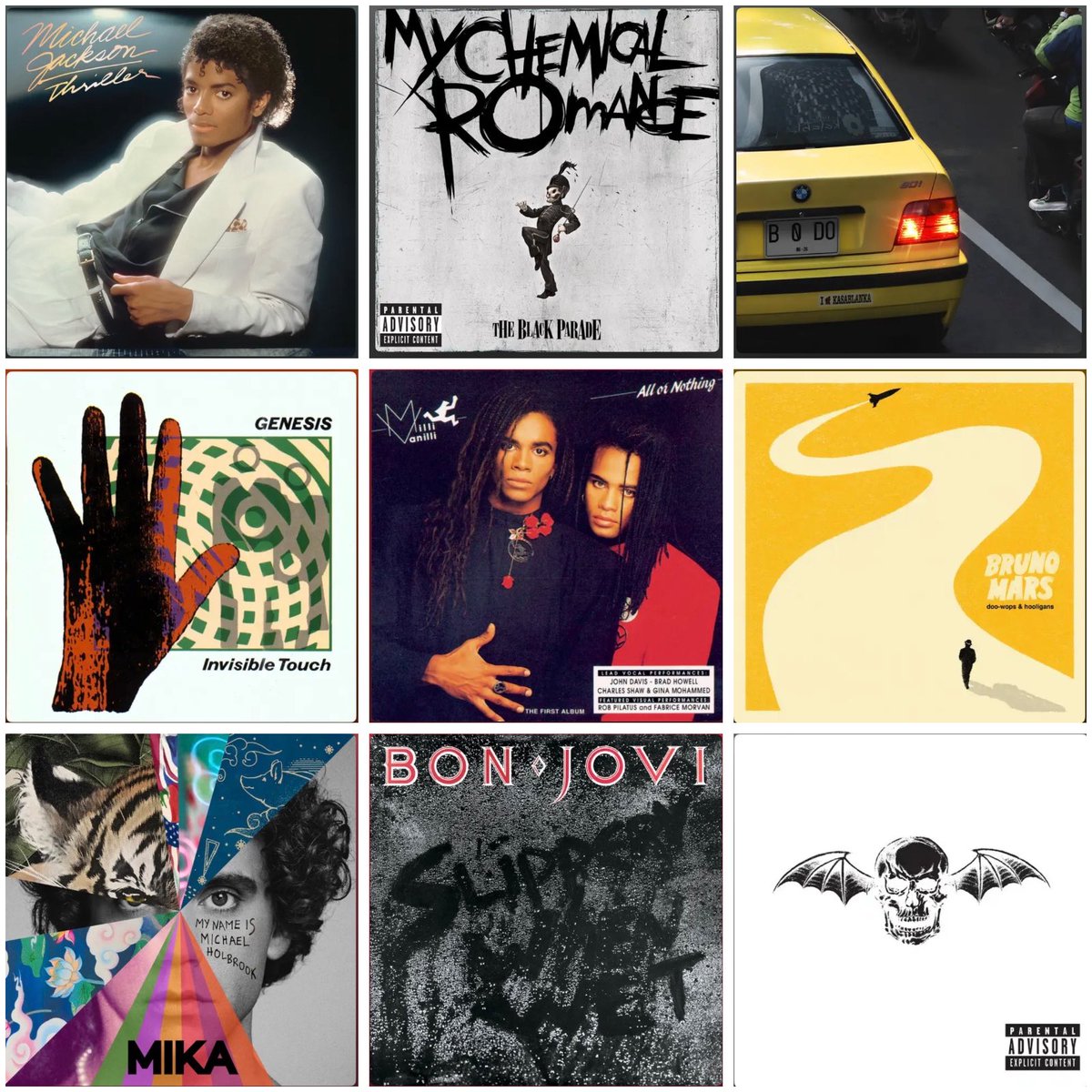 urfrenemyyy's tweet photo. 9 albums that shape who i am 🤓 https://t.co/iwBElfCJ2N