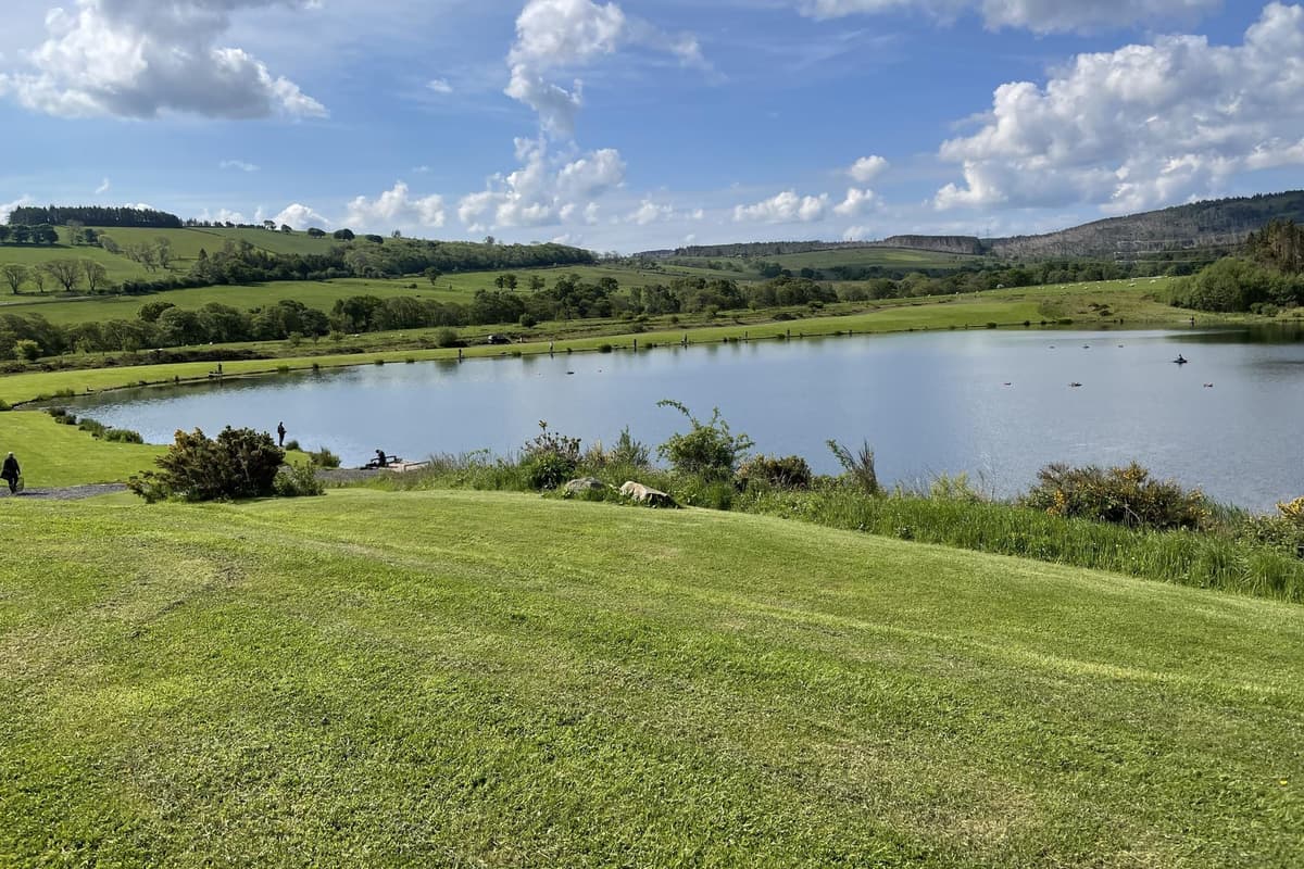 newspostleader's tweet photo. Dropping temperatures lead to better sport at Thrunton Long Crag and Chatton fisheries https://t.co/6rMYyLN3Me https://t.co/PZwz4qjTNy