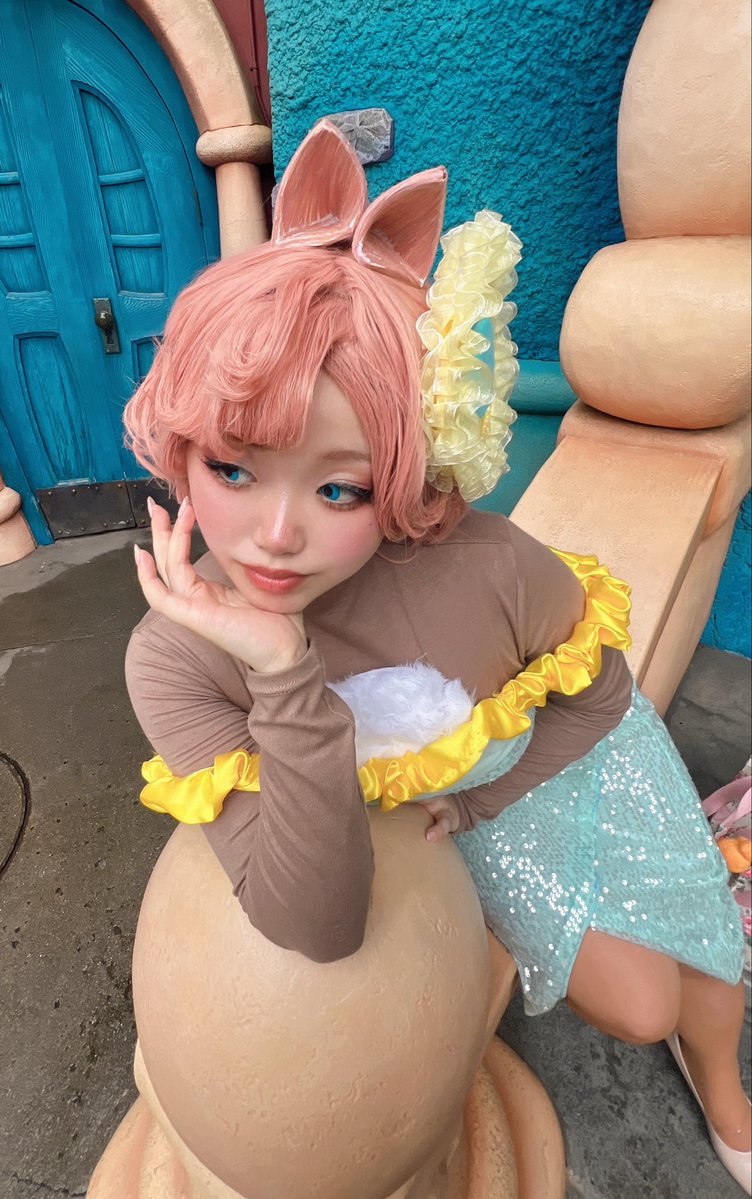 fukure1126's tweet photo. #Dハロ仮装2026 https://t.co/R7ecSP2FwB