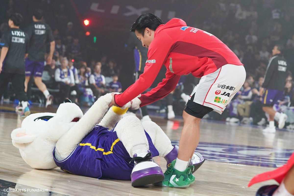 CHIBAJETS's tweet photo. 🐻‍❄️🤝🐿️✨🐘💨
＠36Sundy @Jumbokun_GOJETS https://t.co/d3cRwS7PEr