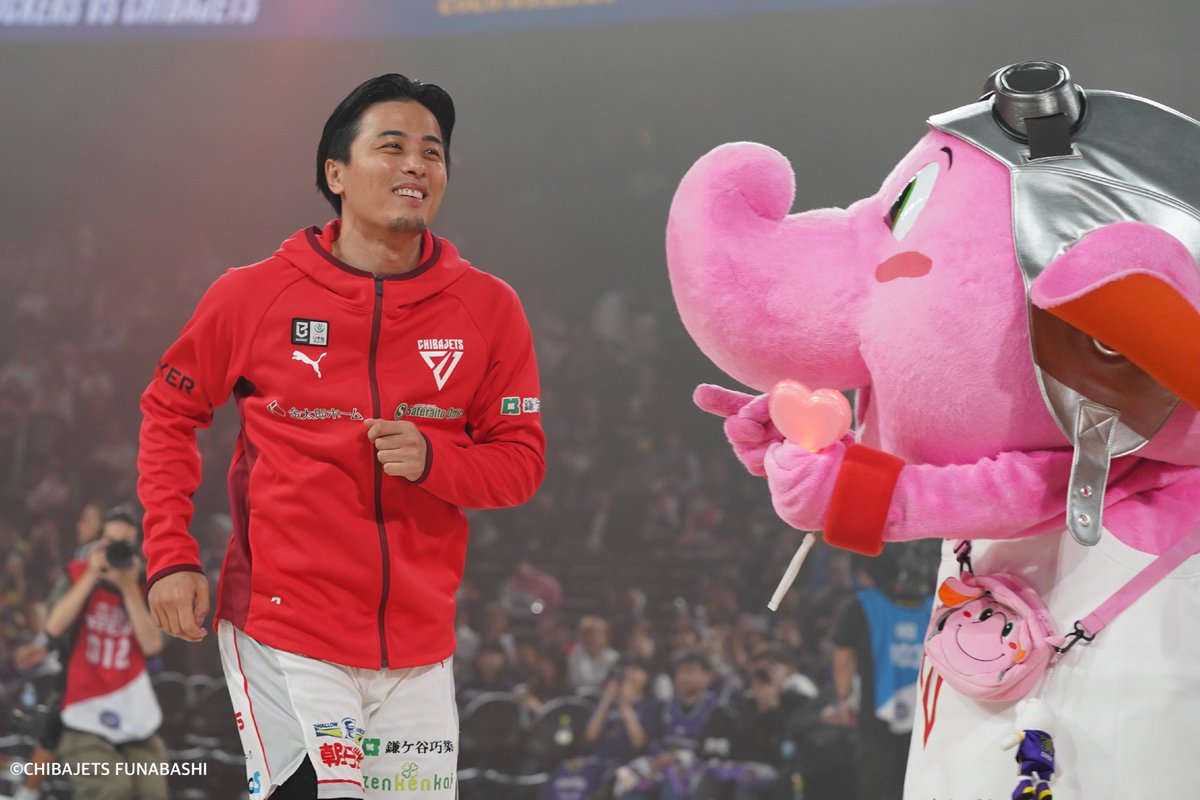 CHIBAJETS's tweet photo. 🐻‍❄️🤝🐿️✨🐘💨
＠36Sundy @Jumbokun_GOJETS https://t.co/d3cRwS7PEr