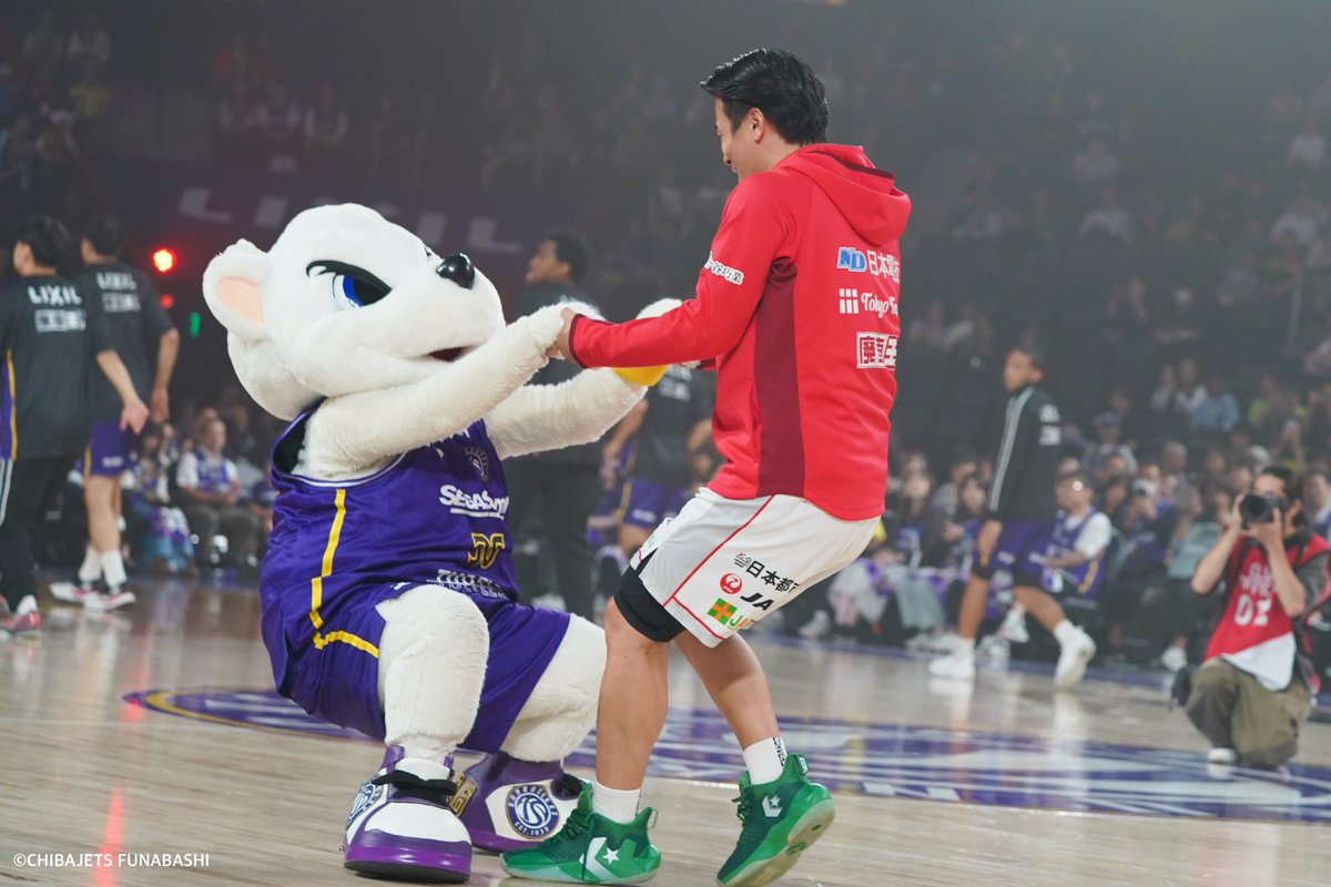 CHIBAJETS's tweet photo. 🐻‍❄️🤝🐿️✨🐘💨
＠36Sundy @Jumbokun_GOJETS https://t.co/d3cRwS7PEr