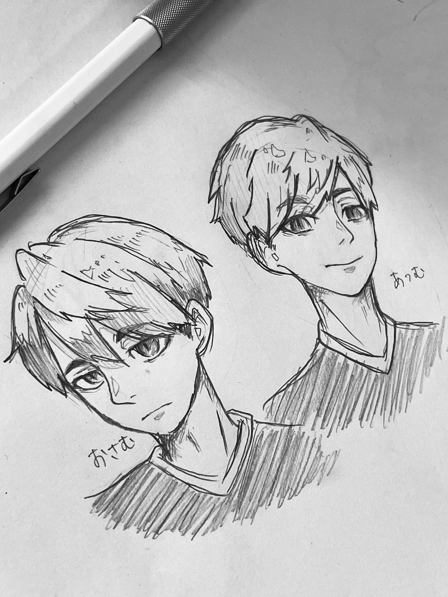0p9ox's tweet photo. 【初投稿】です❕
絵描きのお友達欲しいです！⭐️
ハイキュー描くこと多いけどいろんなジャンル描���てます！
基本アナログですが、今デジタル勉強中なので、デジタルの絵描きさんとも仲良くなりたいです！
#初投稿 #イラスト
#絵柄が好みって人にフォローされたいㅤ https://t.co/QWeoat1oeg