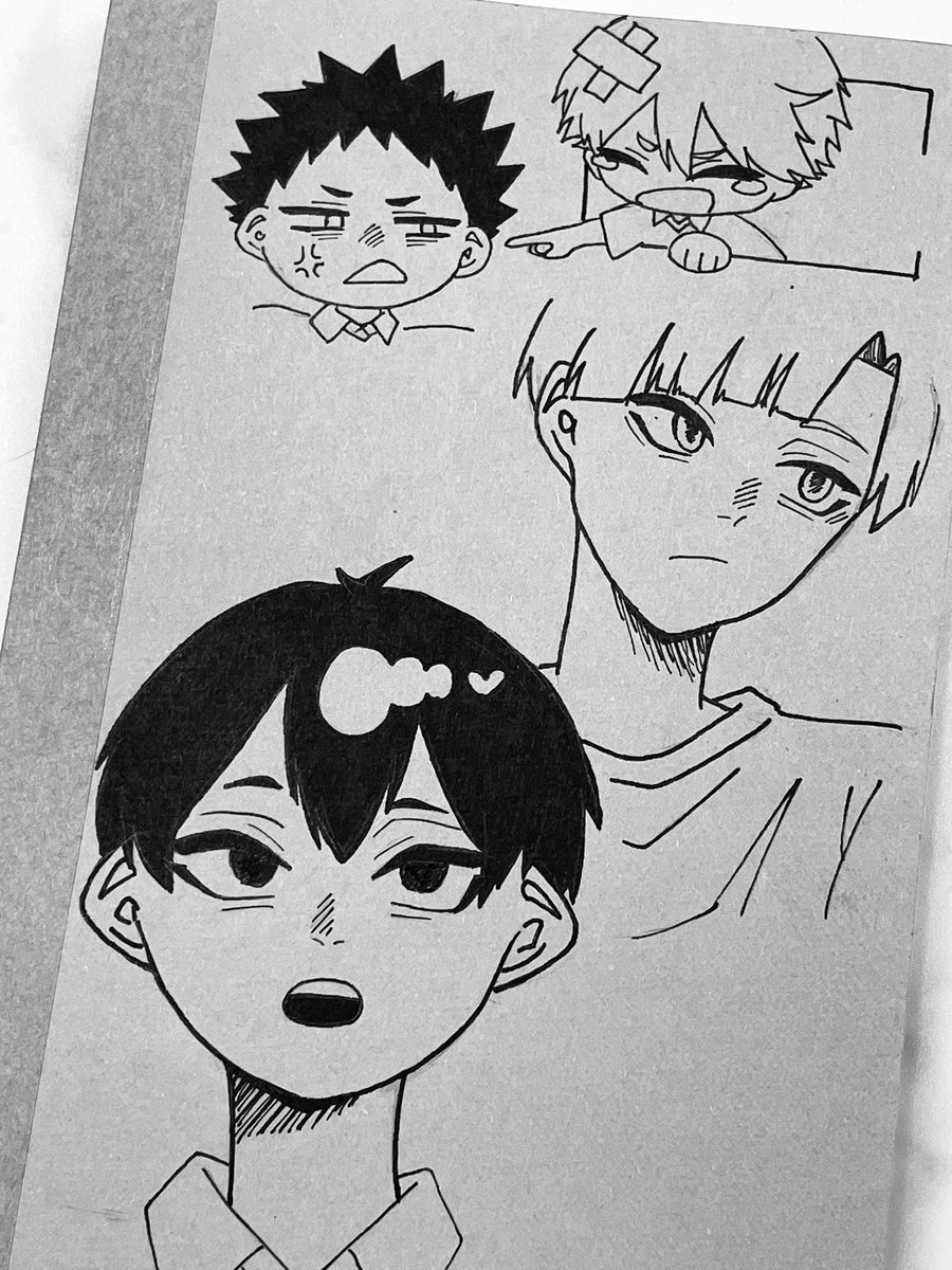 0p9ox's tweet photo. 【初投稿】です❕
絵描きのお友達欲しいです！⭐️
ハイキュー描くこと多いけどいろんなジャンル描���てます！
基本アナログですが、今デジタル勉強中なので、デジタルの絵描きさんとも仲良くなりたいです！
#初投稿 #イラスト
#絵柄が好みって人にフォローされたいㅤ https://t.co/QWeoat1oeg