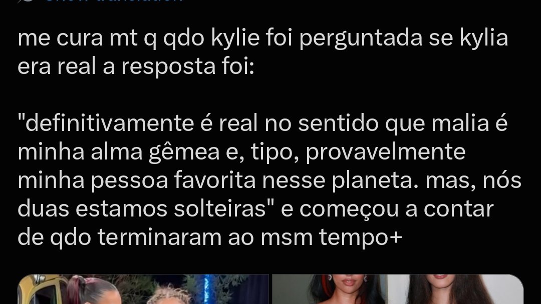 p4liarsx's tweet photo. não tô vitimizando ela, tô fazendo uma análise reaaal. qdo ela fala que "sempre sentiu algo ruim em relação a malia" achoq é justamente isso: ela sabia que kylie tava se entregando rápido demais e, em pouquíssimo tempo, já considerava mais malia doq ela.

preocupação + ciúmes https://t.co/5HYWbERigS